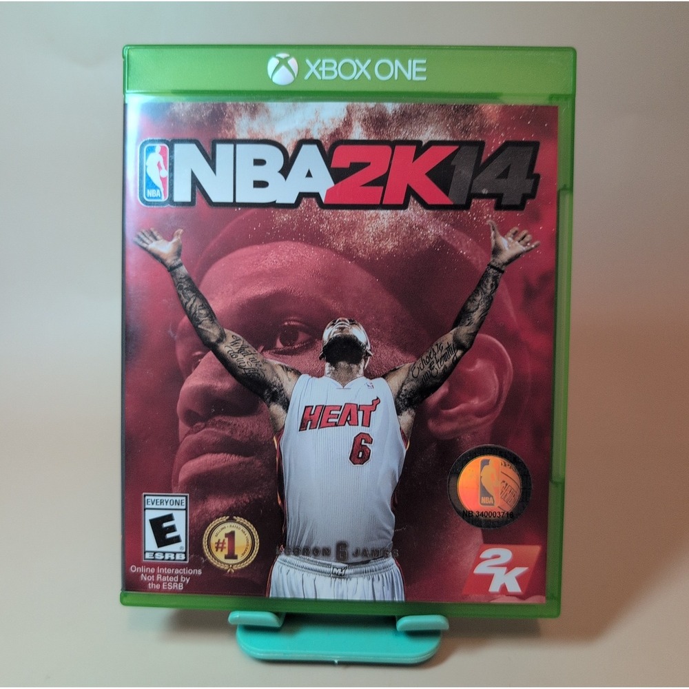 NBA 2K14 - Microsoft Xbox One Video Game CIB Complete Basketball